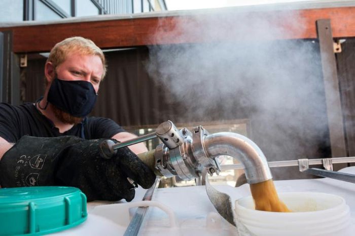 South African craft beer makers have joined an effort to provide soup for thousands of people who have lost incomes owing to the coronavirus pandemic