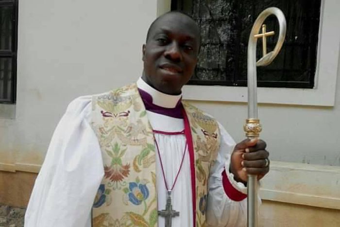 Rt Revd Manasses Okere, Bishop, Anglican Diocese (PMNews)