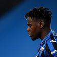 On target: Atalanta forward Duvan Zapata