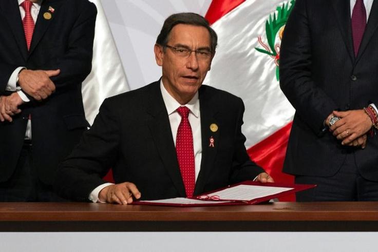 Congress voted on September 11, 2020 to open impeachment proceedings against Peruvian President Martin Vizcarra over accusations he incited aides to lie to anti-graft investigators