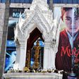 A billboard for Disney’s "Mulan" film is seen outside a shopping mall in Bangkok, where calls for a boycott of the movie are growing