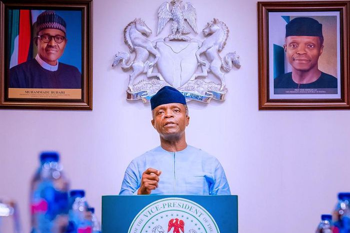 Vice President Yemi Osinbajo [Presidency]