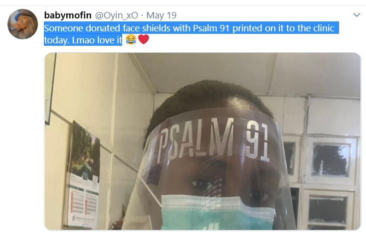 This doctor’s spiritual face mask may get coronavirus running for its life