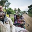 Just a few of the 482,000 people forced to flee clashes between armed groups and the military in DR Congo
