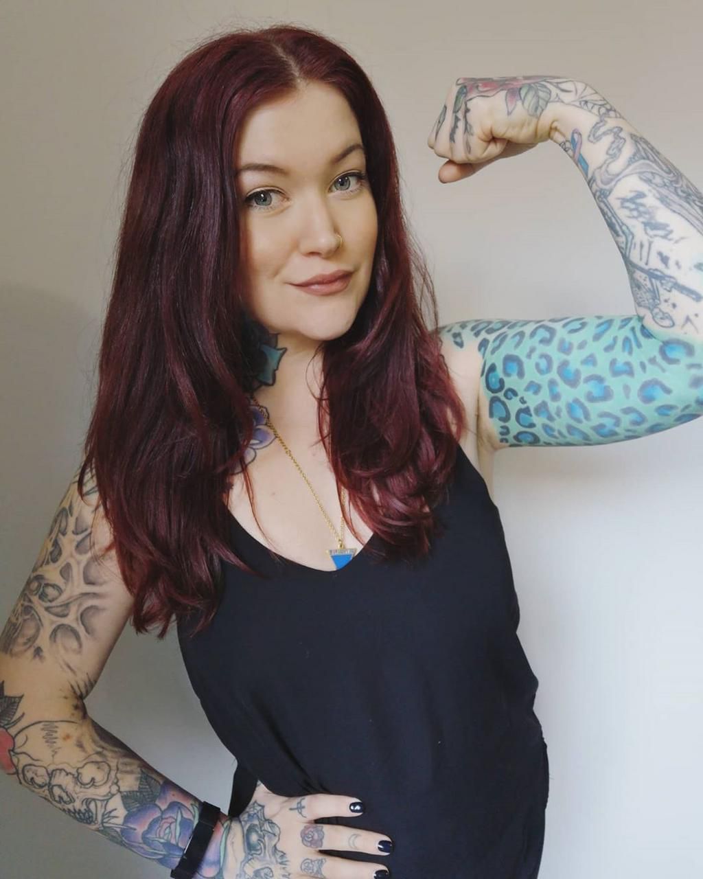 Rheumatoid arthritis admittedly makes me nervous to exercise in front of others. My balance sucks. I need rest. I sometimes feel weak and sluggish, but in the end, it