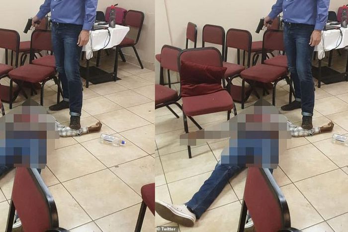 Church member kills 2 armed robbers as 3 of them invade the house of God