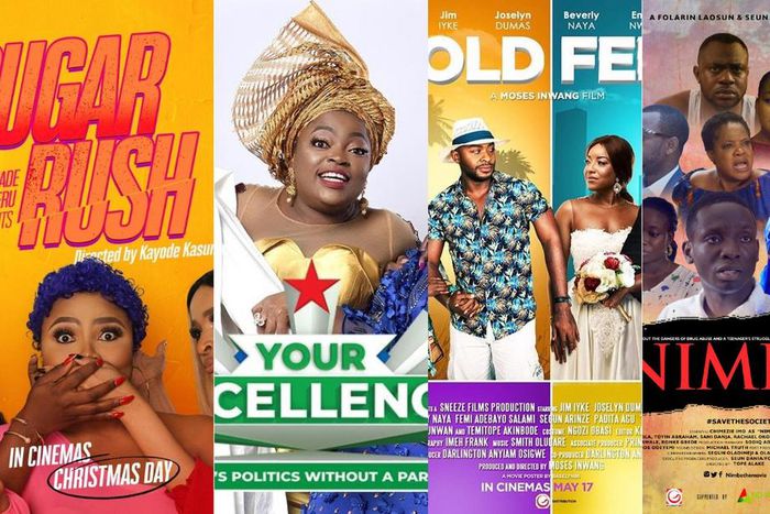Nollywood movies coming to cinemas this July