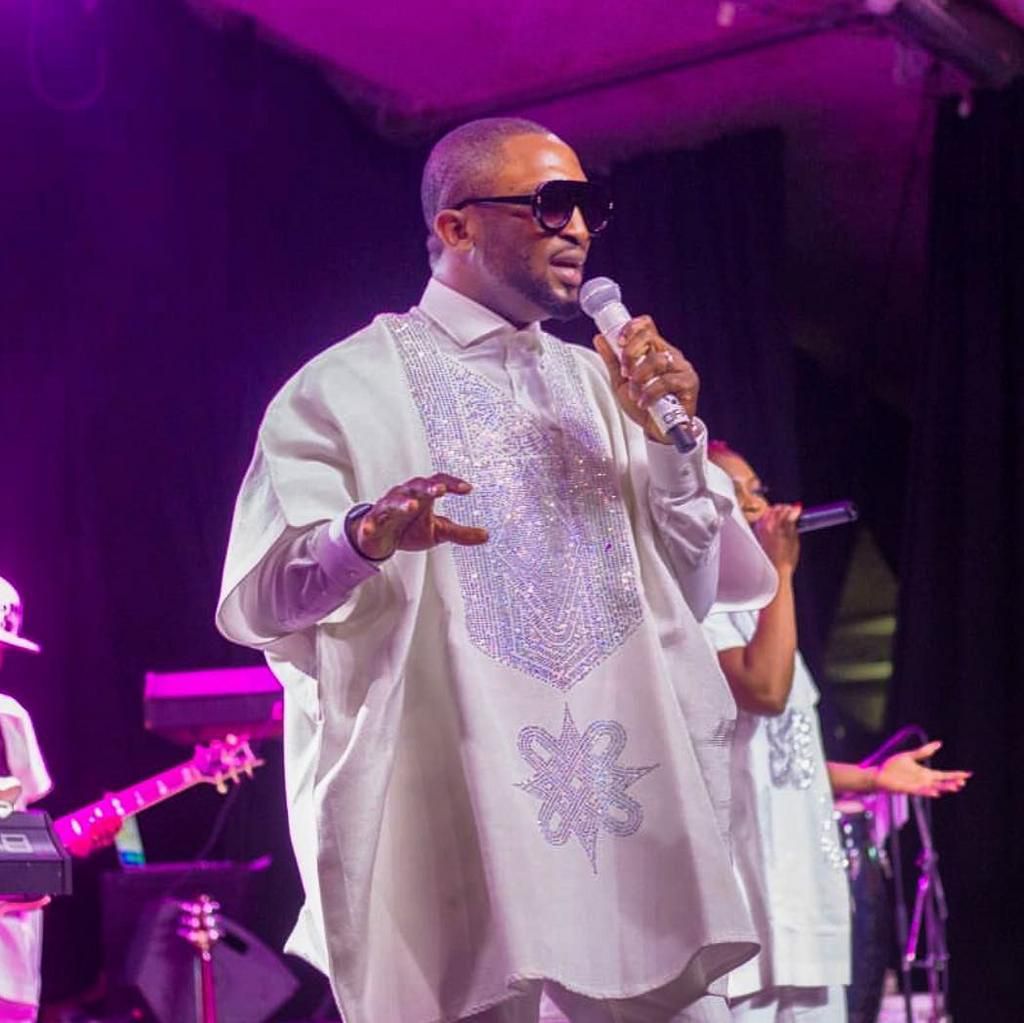 Dare Art Alade is unarguably one of the best vocalists to have come out of Nigeria. [Instagram/DareyDarey]