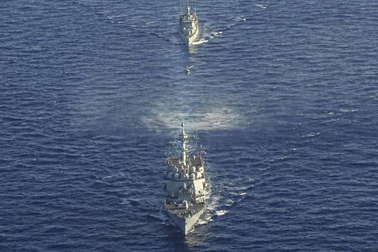 NATO members Greece and Turkey have been staging rival war games amid a dispute over Mediterranean energy riches