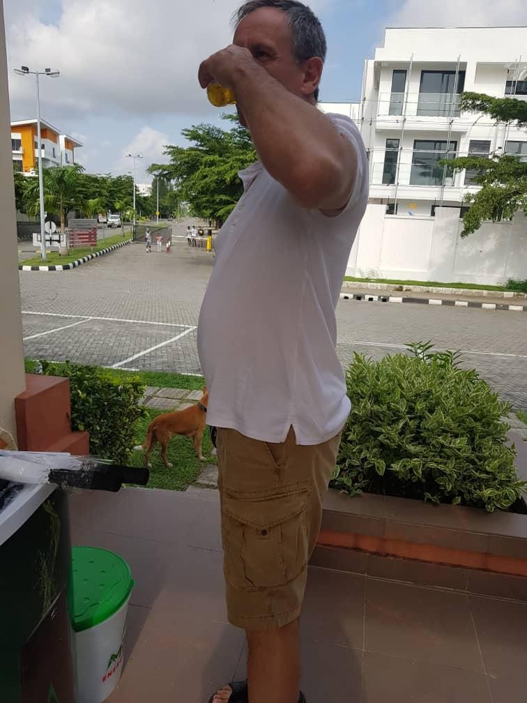 Amber Energy drink excites Lagos commuters with free bus ride