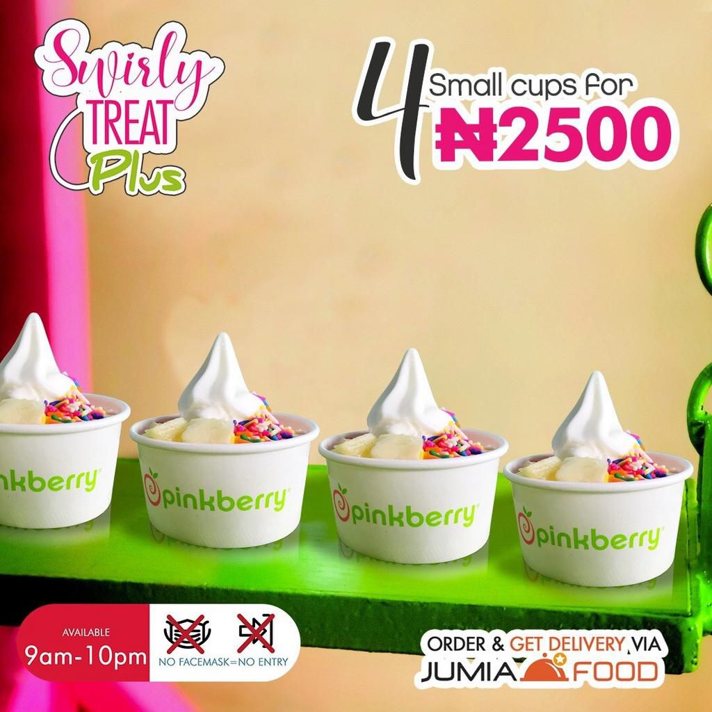Whatever your plans are this June, Domino’s Pizza, Cold Stone Creamery and Pinkberry Yoghurt got you covered
