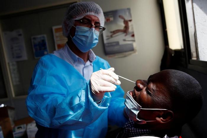 coronavirus test nasal swab