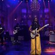 EndSARS: H.E.R pays tribute to EndSARS during Saturday Night Live performance. (Twitter/FolukeFiasco)