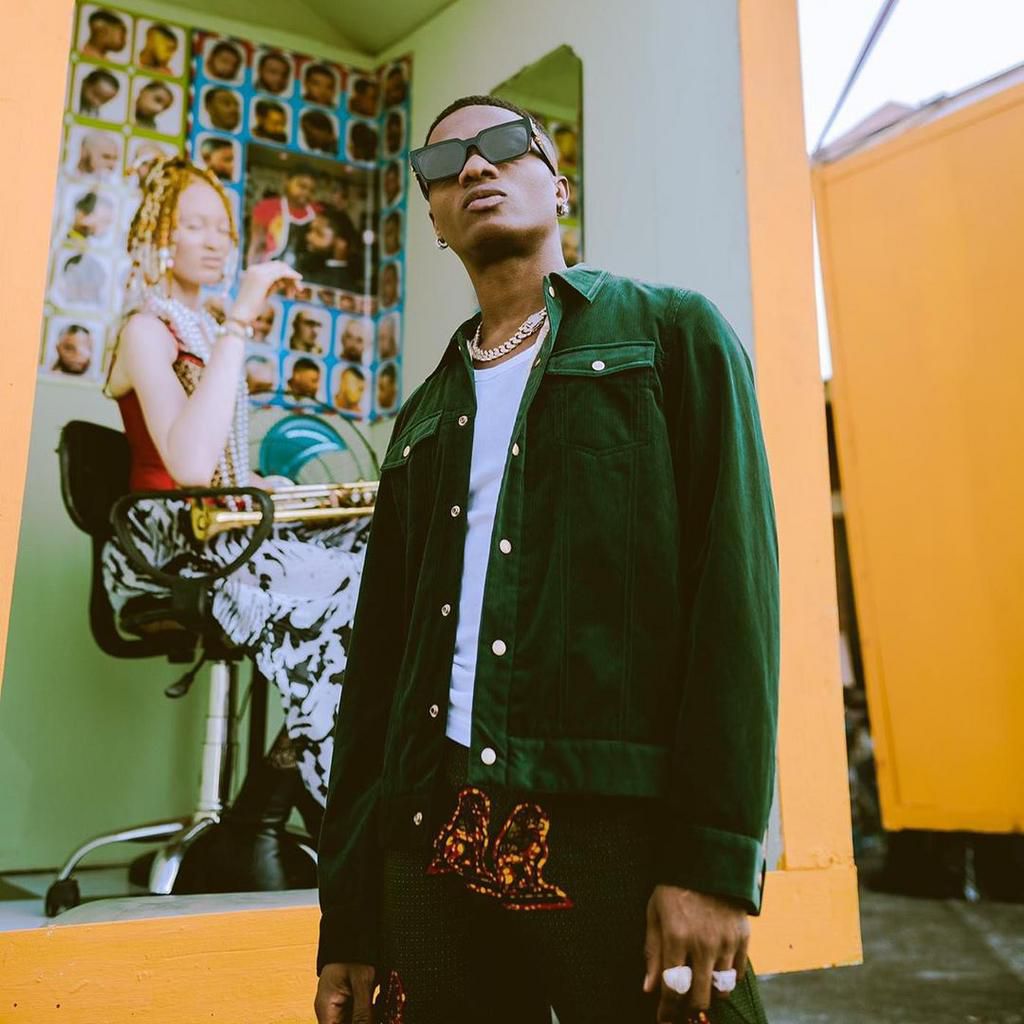 Wizkid [Instagram/WizkiDayo]