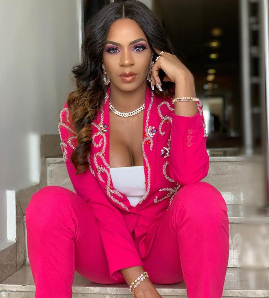 Venita has a second chance at life and won't let negative energy in [Instagram/veezeebaybeh]