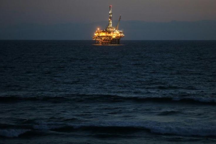 The oil price is burning a bit more brightly than a month ago