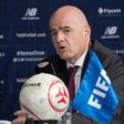 FIFA president Gianni Infantino is open to debates about reworking football's finances