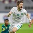 Former Germany midfielder Marko Marin set-up Al Ahli's only goal in the loss to Al Shorta