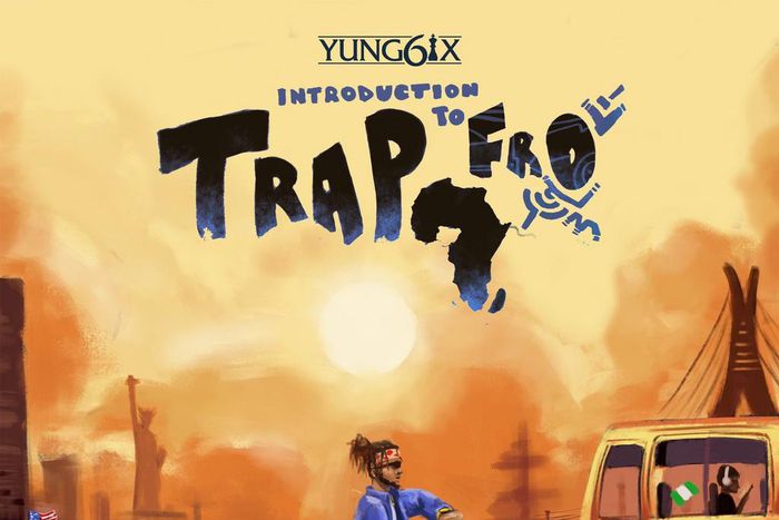 Yung6ix offers a timely reminder of his talent on, 'Introduction To Trapfro.' (Twitter/Yung6ix)