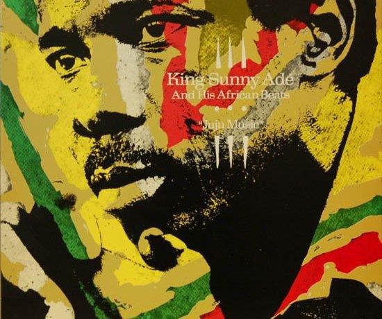 King Sunny Ade - Synchro System. [Mango/Island Records]