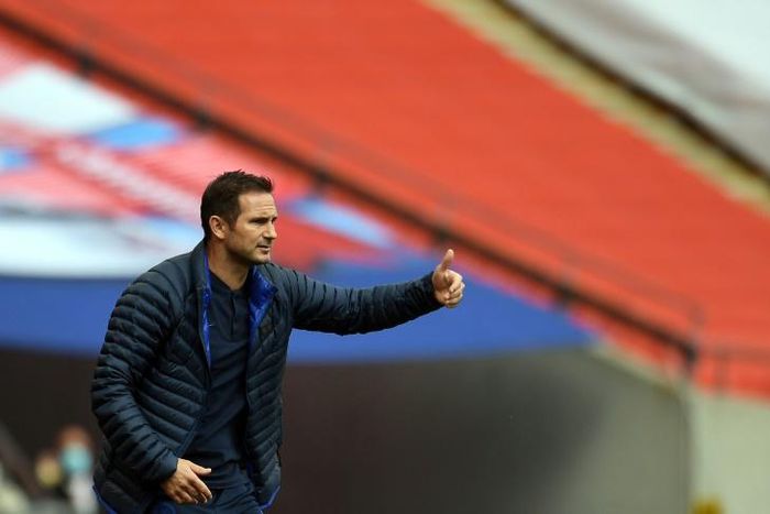 Frank Lampard was impressed with Chelsea's dominant win against Manchester United
