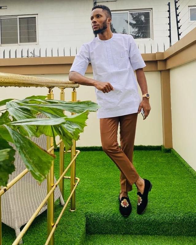 BrightO was called Lord Baelish a controversial character in the popular series 'Game Of Thrones' in the house [Instagram/TheBrightO]