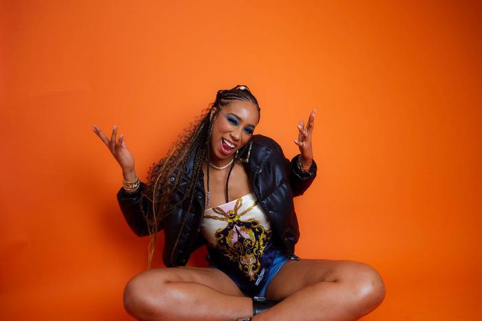 Tome performs songs of 'Bigger Than Four Walls' with live band. (Tome)