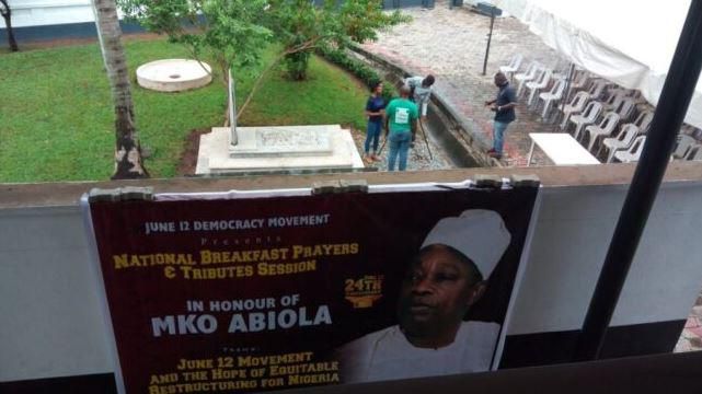 Abiola's House in Ikeja was attacked by armed robbers on Wednesday, September 2, 2020 (TheCABLE)