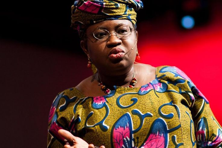 Mrs. Ngozi Okonjo-Iweala has found her name associated with the agenda of separatists even without making an effort. [Pinterest]