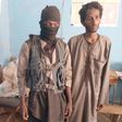 Two foreigners arrested by the military after an operation against cattle rustlers in Niger State [Defence Headquarters]