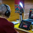 More than 1,000 people signed up to an online course by Buddhist teacher Tenzin Drolma