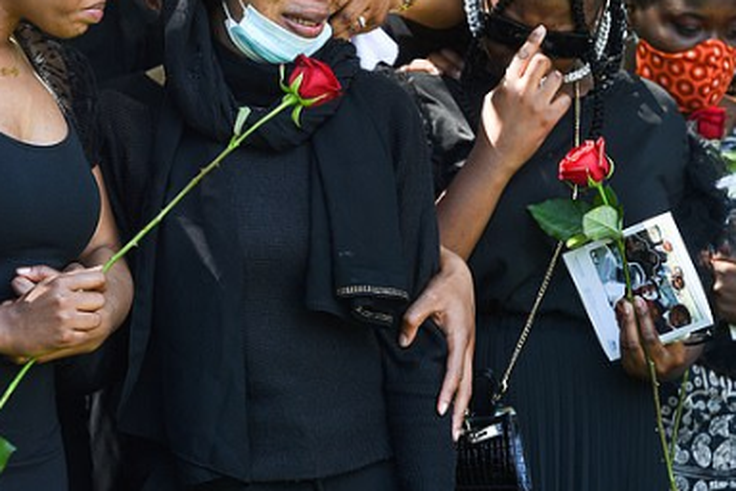 Khafi's brother was laid to rest on Wednesday 29, 2020 [LindaIkeji]