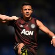 Alexis Sanchez struggled to make an impression at Manchester United