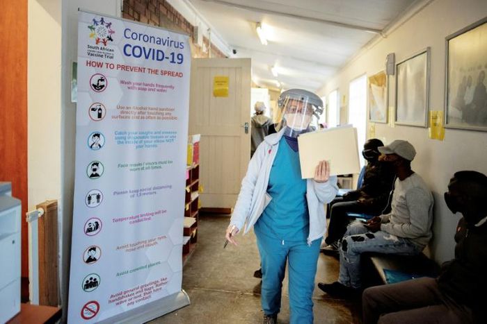 South Africa has been hit the harder than anywhere on the continent by coronavirus