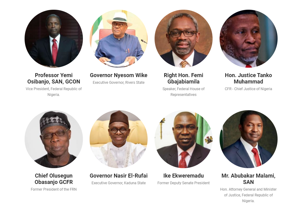 List of speakers at the NBA Conference [NBA]