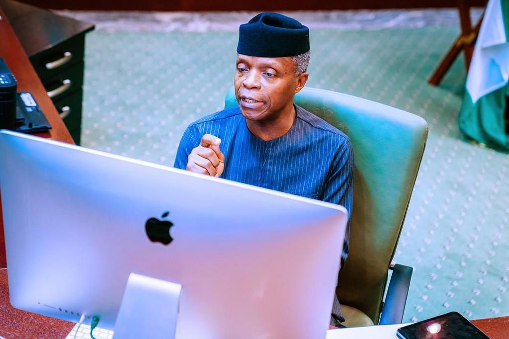 Vice President Yemi Osinbajo