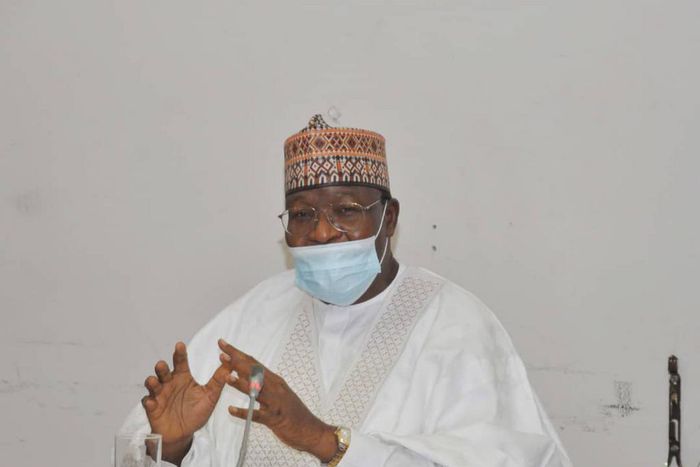 Prof. Umar Danbatta, Executive Vice Chairman/CEO, Nigerian Communications Commission (NCC) during his screening by the Senate Committee on Communications for his reappointment as EVC of NCC at the National Assembly.