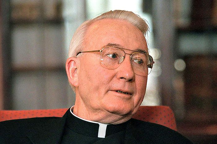 The Rev. Joseph O'Hare, Resourceful President of Fordham, Dies at 89