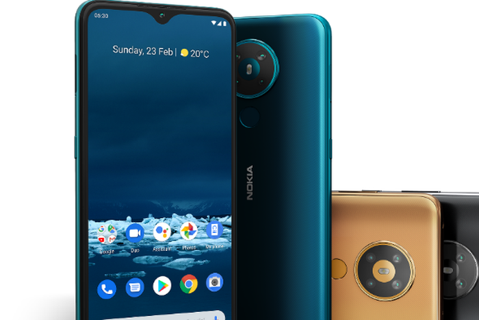 Go beyond with Nokia 5.3