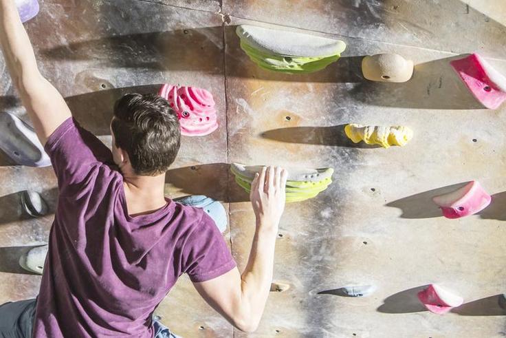 This Guy Trained Like a Pro Climber for 6 Months