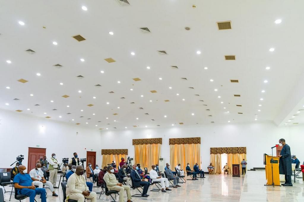 Inauguration of the Delta Economic Council (Delta State press corps)