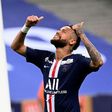 Neymar is for once fit going into a crunch Champions League knockout game for Paris Saint-Germain