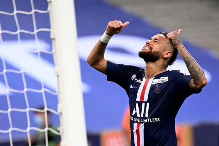 Neymar is for once fit going into a crunch Champions League knockout game for Paris Saint-Germain