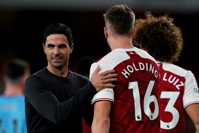 Mikel Arteta's Arsenal have won their first two Premier League matches of the season