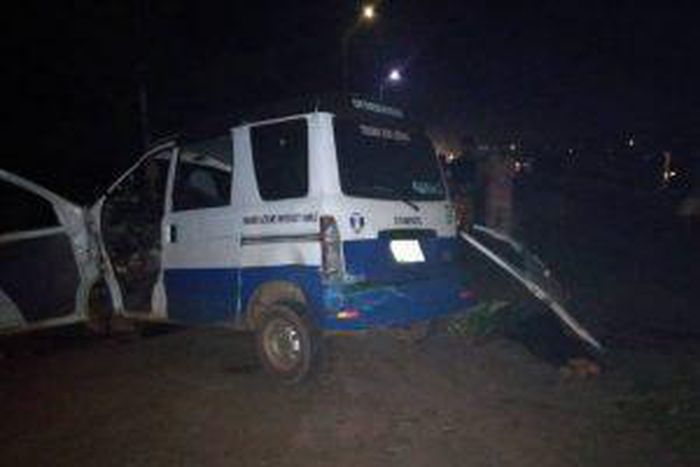 Scene of the accident in Anambra