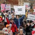 Americans across the country have staged anti-lockdown demonstrations