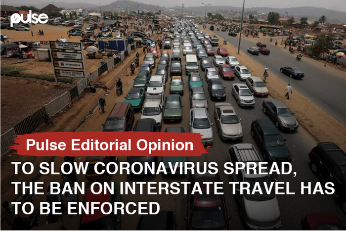 Law enforcement has aided and abetted the spread of the virus across Nigeria (Pulse.ng)