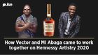 MI Abaga and Vector: The road to Hennessy Artistry’s ‘The Conversation.' (Pulse Nigeria)