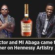 MI Abaga and Vector: The road to Hennessy Artistry’s ‘The Conversation.' (Pulse Nigeria)