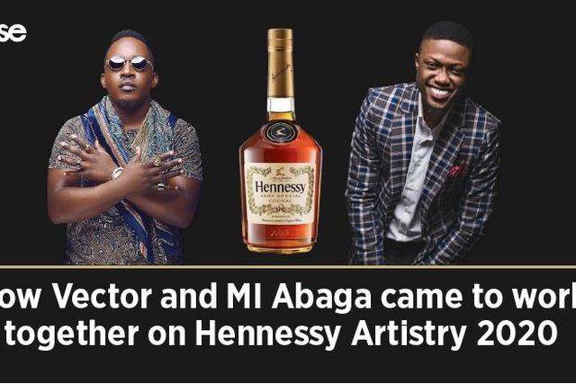 MI Abaga and Vector: The road to Hennessy Artistry’s ‘The Conversation.' (Pulse Nigeria)